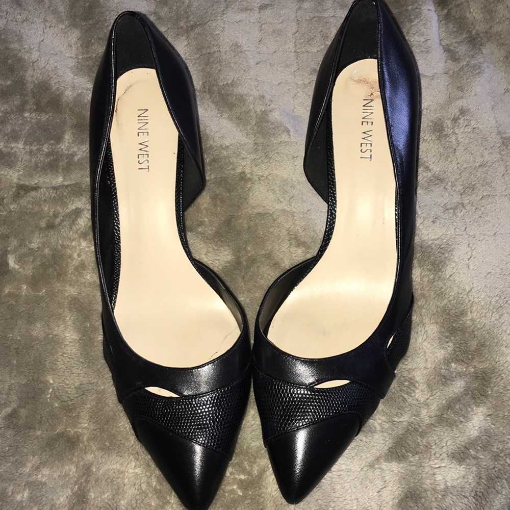 Nine West Black Heels